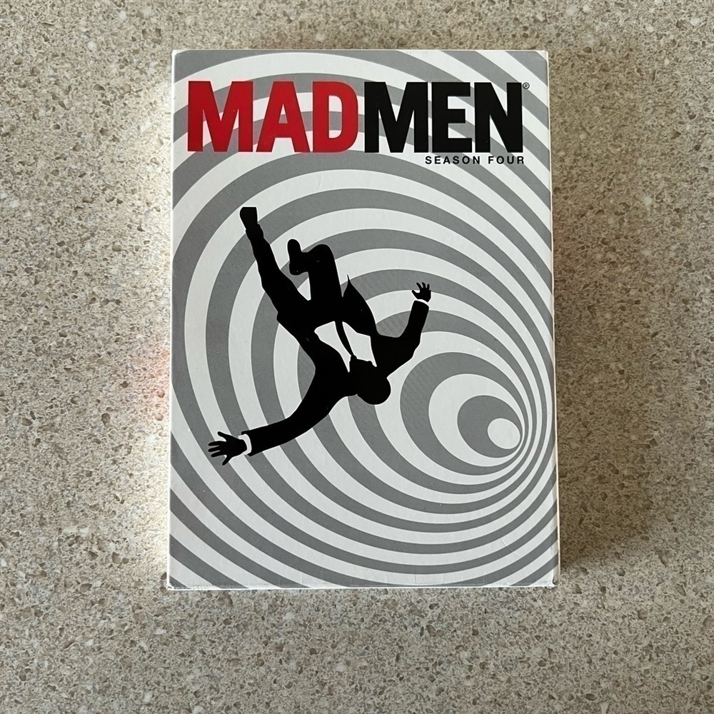 mad Men season four on DVD